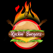 ROCKIN' BITES (Rockin' Burgers) logo