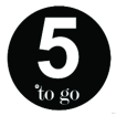 5 TO GO Targu Mures logo