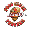 Food Truck Eat and Go Pancake logo