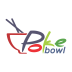 Poke bowl logo