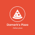 Damark's Pizza Delivery logo
