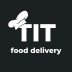 TIT food delivery logo