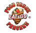 Food Truck Eat and Go Pancake logo