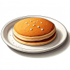 SALTED PANCAKE logo