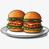 BURGER SPECIALITIES logo