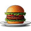 BURGERS BEEF (VITA) logo