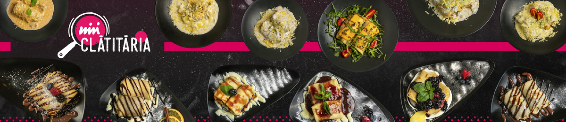 Mini Clătităria - Restaurant  în Târgu Mureş