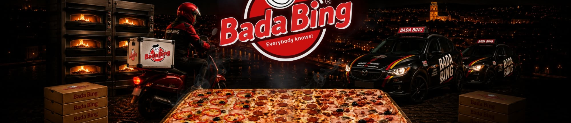 Bada Bing - Restaurant  în Târgu Mureş