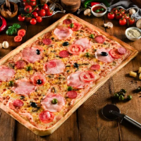 Party Royal - 2.200g Pizza Party la Bada Bing din Târgu Mureş