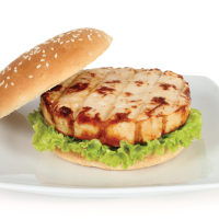 Hallumi  burger logo
