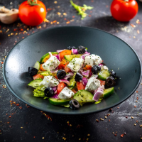 Salata Greca 370 g SALATE la Rexo LunchBox din Târgu Mureş