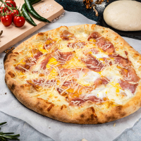 Kaarbonara Pizza la Pizza Kaa. din Târgu Mureş