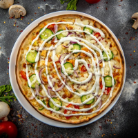 Zorba 1520 g PIZZA PARTY 50 cm (REȚETĂ NOUĂ) la Rexo LunchBox din Târgu Mureş