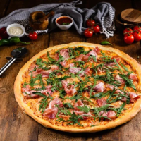 Family Prosciutto - 1.000g Pizza Family la Bada Bing din Târgu Mureş