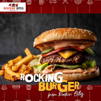Rocking Burger + Cartofi Pratjiti + Coca Cola 0.30 GRATIS! PROMO! Chill Your Meal, Free Coke Deal! la ROCKIN' BITES (Rockin' Burgers) din Târgu Mureş