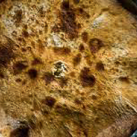 Palaneț brânză și șuncă Palanet la Pizza Kaa. din Târgu Mureş