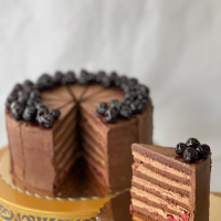 Spartak Medovik Felii tort la Betty's Cakes din Târgu Mureş