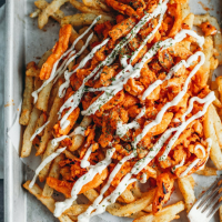 Salsa Fries 350 g NEW !! TEX-MEX FIESTA  la Rexo LunchBox din Târgu Mureş