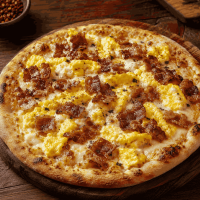 PIZZA BIANCA NEVE Pizza la Pizza Rustic din Târgu Mureş