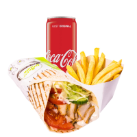Meniu Shaorma cu falafel 350/130 g SHAORMA BOX (PRODUSE NOI) la Rexo LunchBox din Târgu Mureş