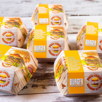 6 pack burger Burger box la Eat and Go-Delivery din Târgu Mureş