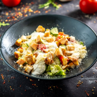 Salata Caesar 400 g SALATE la Rexo LunchBox din Târgu Mureş