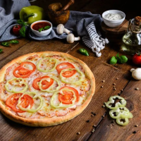 Pizza Bada Bing - 450g Pizza mica la Bada Bing din Târgu Mureş