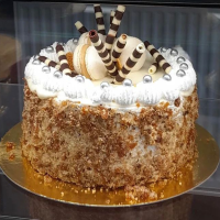 Felie tort egiptean Felii tort la Betty's Cakes din Târgu Mureş