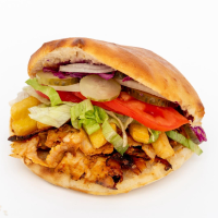 Kebab de pui Fast-Food la Pelit Istanbul Kebab Delivery din Târgu Mureş