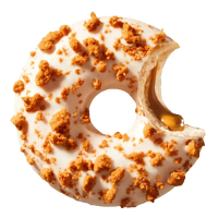Caramel Biscuit Donut 140 g (2buc) DESERT la Rexo LunchBox din Târgu Mureş