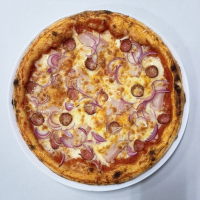 NEW ! Affumiciata 650 g PIZZA STANDARD 32 cm (REȚETĂ NOUĂ) la Rexo LunchBox din Târgu Mureş