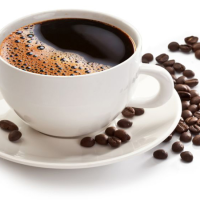 Cafea lungă logo
