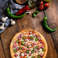 Pizza Rustică - 480g Pizza mica la Bada Bing din Târgu Mureş