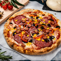 Super Pizza la Pizza Kaa. din Târgu Mureş