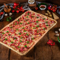 Party Rustica - 1.750g Pizza Party la Bada Bing din Târgu Mureş