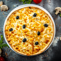 Chicken Gold 1450 g PIZZA PARTY 50 cm (REȚETĂ NOUĂ) la Rexo LunchBox din Târgu Mureş