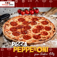 Pizza Pepperoni + Coca Cola 0.3 Gratis! PROMO! Chill Your Meal, Free Coke Deal! la ROCKIN' BITES (Rockin' Burgers) din Târgu Mureş
