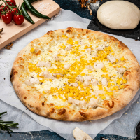 Chicken Pizza la Pizza Kaa. din Târgu Mureş