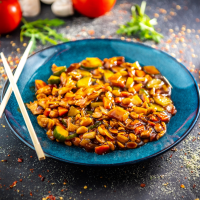 Sweet and Sour Rice Box OFERTE IREZISTIBILE !  la Rexo LunchBox din Târgu Mureş