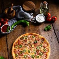 Pizza Diavolo - 420g Pizza mica la Bada Bing din Târgu Mureş
