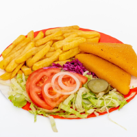 Farfurie cașcaval pane Meniuri la Pelit Istanbul Kebab Delivery din Târgu Mureş