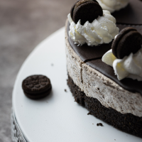 Cheescake Oreo Cheescake la Betty's Cakes din Târgu Mureş