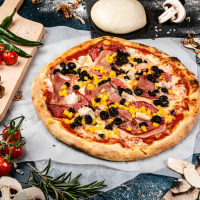 Quattro carni extra Pizza la Pizza Kaa. din Târgu Mureş