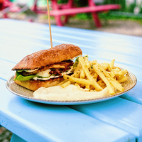 Cubano cu Cartofi J'ai 520 g THE SANDWICH STATION la J'ai Bistrot din Târgu Mureş