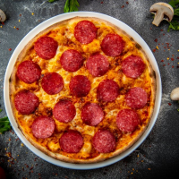 Diavolo 1190 g PIZZA PARTY 50 cm (REȚETĂ NOUĂ) la Rexo LunchBox din Târgu Mureş