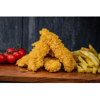 Crispy Menu 1 pers + Coca Cola 0.3L Gratis! PROMO! Chill Your Meal, Free Coke Deal! la ROCKIN' BITES (Rockin' Burgers) din Târgu Mureş