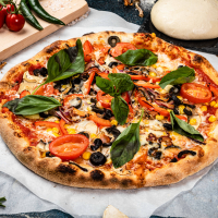 Vegetariană Pizza la Pizza Kaa. din Târgu Mureş