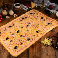 Party Quatro Stagioni - 1.600g Pizza Party la Bada Bing din Târgu Mureş