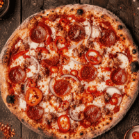 PIZZA DRACULA Pizza la Pizza Rustic din Târgu Mureş