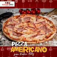 Pizza Americano 30cm + Coca Cola 0.3L Gratis! PROMO! Chill Your Meal, Free Coke Deal! la ROCKIN' BITES (Rockin' Burgers) din Târgu Mureş